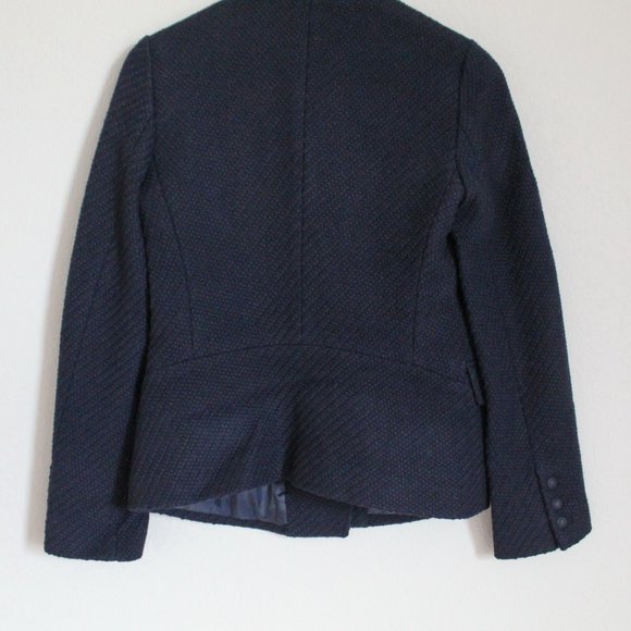 NWT VINCE Wool Blend Slim Fit Jacket - Picture 9 of 13